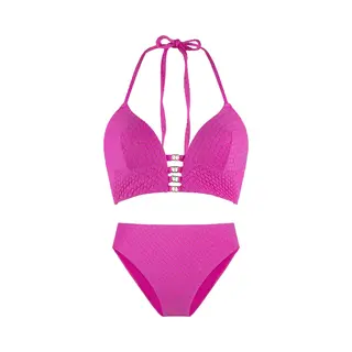 LingaDore Bikini Lichtroze / Zilver