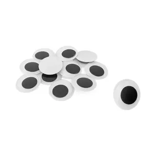 To Make By Me Googly Eyes Xl - Grote Wiebeloogjes - Ca. 20 Stuks