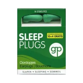 Get Plugged Gp Sleep Plugs 7PR