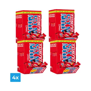 Tony's Chocolonely Tony’s Chocolonely Tiny Tony’s Melkchocolaatjes (4x 900 Gr)