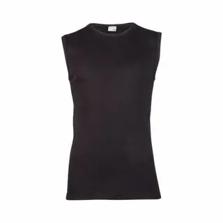 Beeren Heren Mouwloos Shirt Katoen - Xxl - Zwart