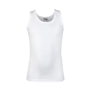 Beeren Bodywear Jongens Hemd 2-Pack Co/Ea - Wit - Maat 104/110