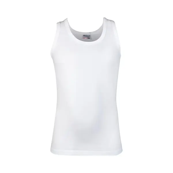 Beeren Bodywear Jongens Hemd 2-Pack Co/Ea - Wit - Maat 104/110 thumbnail