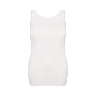 Rj Bodywear Rj Pure Color Shirt Extra Lange Wit Xxl
