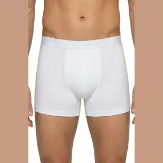 Beeren Jongens 2-pak Boxershort - Comfort Feeling - Jongens Ondergoed - Jongens Onderbroek - Kinder Onderbroek - 176 - Wit