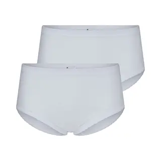 Beeren Dames Tailleslip Belinda 2-pack - Wit - Maat 44