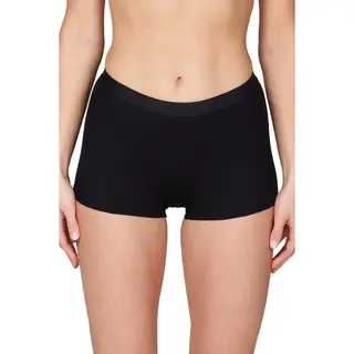 Beeren 2-pack Comfort Dames Boxershort Katoen - Lekker Zitten Ondergoed Dames - S - Zwart