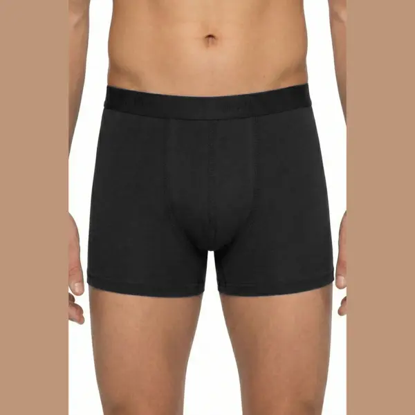 Beeren Jongens 2-pak Boxershort - Comfort Feeling - Jongens Ondergoed - Jongens Onderbroek - Kinder Onderbroek - 98 - Zwart thumbnail