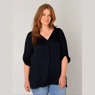 Base Level Curvy Bluse