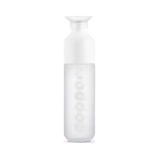 Dopper Original Trinkflasche 450ml Pure White - Wasserflasche Auslaufsicher, Bpa-frei, Leicht - Wiederverwendbare Sportflasche Für Fitness, Schule,
