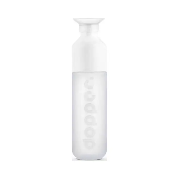 Dopper Original Trinkflasche 450ml Pure White - Wasserflasche Auslaufsicher, Bpa-frei, Leicht - Wiederverwendbare Sportflasche Für Fitness, Schule, thumbnail
