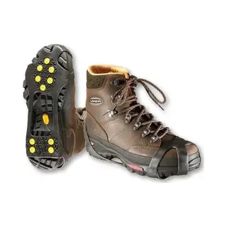 Penguin Antislipzolen Snowsteps Zwart Maat 36-41