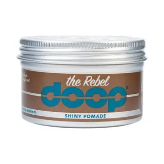Doop The Rebel Pomade - Krullend Haar - 100 Ml - Hoge Grip En Glans - Stevige Grip De Hele Dag