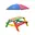 Rood, blauw, geel, groen