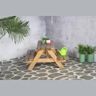 SenS-Line Houten Kinderpicknicktafel