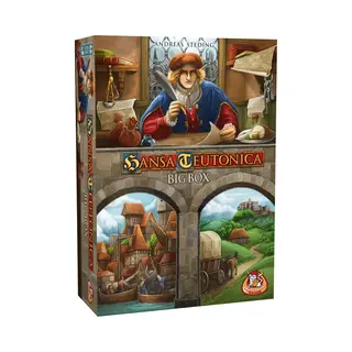 White Goblin Games Hansa Teutonica, Big Box [Nl]
