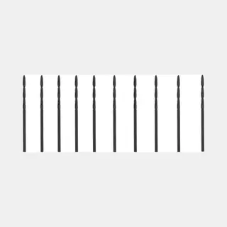 Benson Metaalboren - Hss - Spiraalboor - 1.5 Mm - 10 Stuks