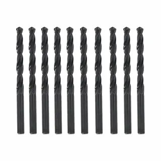 Benson Spiraalborenset - Metaalboor 8.0 Mm - 10 Stuks - Hss - Rechts Snijdend - 119 Mm Lengte