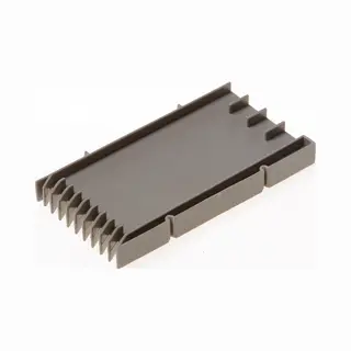 Tilmar Spouwvoegventilaterooster Kunststof T120-5 Grijs, 10x50x95mm (bxhxd)
