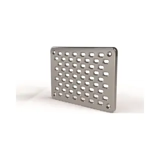 Tilmar GevelFix Rvs Voorzetrooster 14x10cm