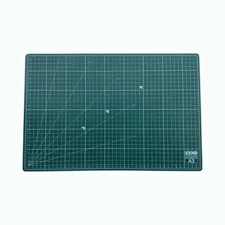 Div Snijmat A3 Formaat 300 Mm X 450 Mm (30 X 45 Cm) - Groen