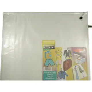Exxo-Hfp A2 Opbergtas Handy; Multi-Purpose; Rits Wit; 5 Stuk