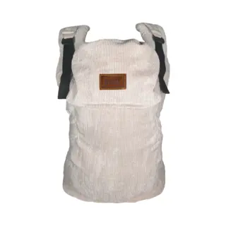Draagzak ByKay Click Carrier Deluxe Pro Rib Almond Sand