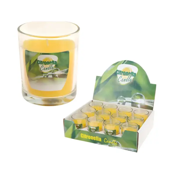 Soellaart Citronellakaars In Glazen Pot 7 X 8 Cm 130 Gram thumbnail
