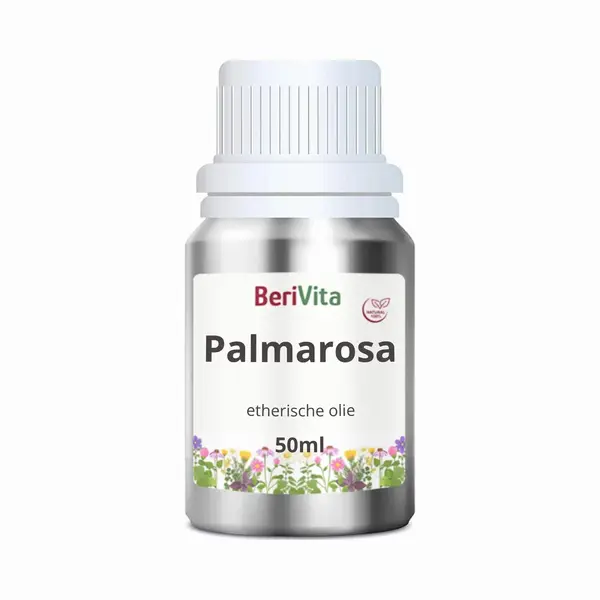 Berivita Palmarosa Olie 50ml - Pure Etherische Olie thumbnail