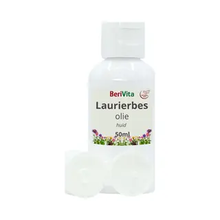 Berivita Laurierbesolie Puur 50ml - Onbewerkte En Koudgeperste Laurierbes Olie