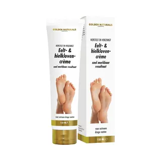 Golden Naturals Eelt- & Hielklovencrème (150 Milliliter)