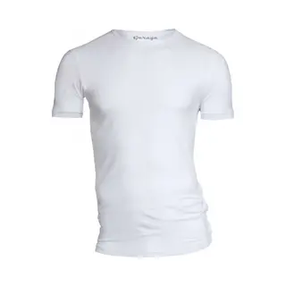 Garage Herren Shirt/ T-Shirt 201 - T-shirt R-neck Bodyfit Ii, Gr. 54 (Herstellergröße, Xl), Weiß (white)