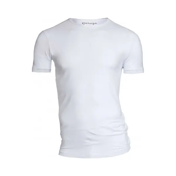 Garage Herren Shirt/ T-Shirt 201 - T-shirt R-neck Bodyfit Ii, Gr. 54 (Herstellergröße, Xl), Weiß (white) thumbnail