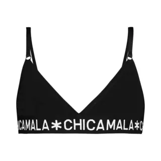 Chicamala Muchachomalo - Top - Black - Maat 146-152