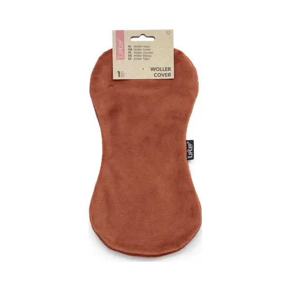 Losse Hoes Voor De KipKep Woller - Woller Cover Rusty Spice - Oranje Roest - Nicky Katoen Velour thumbnail