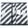 Black Stripes, zwart-wit