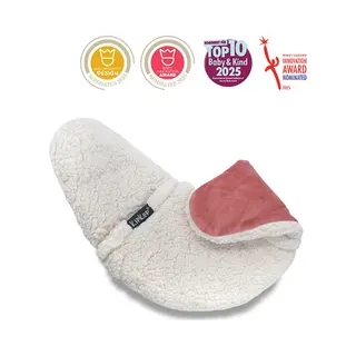 KipKep Lexie Heating Pillow - Warmtekussen - Teddy, Dusty Clay - Menstruatie Klachten En Herstel - Natuurlijke Pijnverlichting - Coldpack - Hotpack