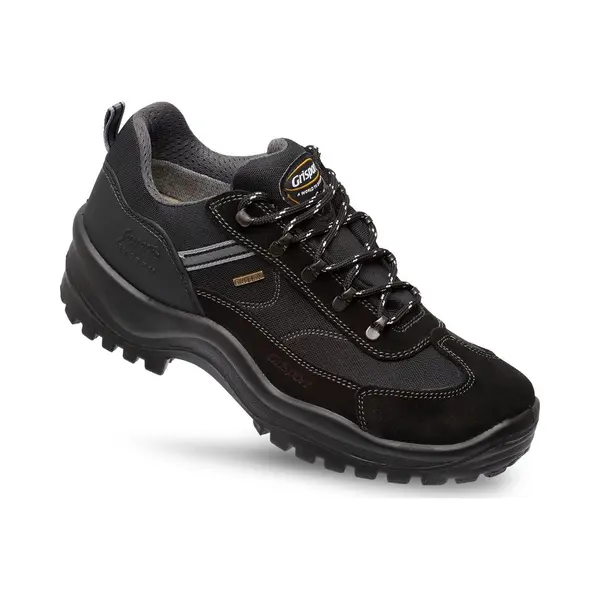 GriSport, Wanderschuhe, Wandelschoenen Torino Laag Zwart Maat 36 (36), Schwarz thumbnail