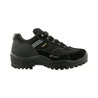 Grisport Torino Low Schwarz Wanderstiefel Damen Uni Größe 44