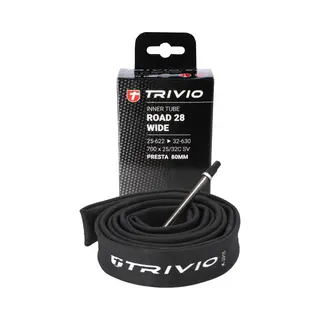 Trivio - Race Binnenband 700X25/32C Sv 80MM Presta