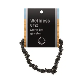 Ruben Robijn Onyx Splitarmband + Kaart