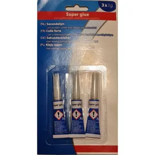 Le corner pop Pakket Van 3 Tubes Superlijm 3 G