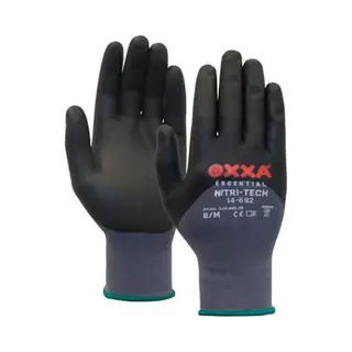 Oxxa M-Safe 14-692 Veiligheidshandschoen - Maat 8 - Zwart - 1 Paar