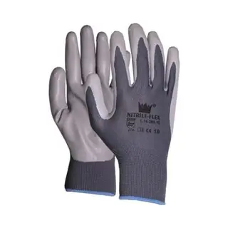 Oxxa Double-Latex 50-400 Handschoen, 12 Paar Xxl