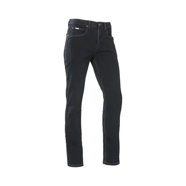 Brams Paris - Heren Jeans - Lengte 36 - Stretch - Danny - Navy thumbnail
