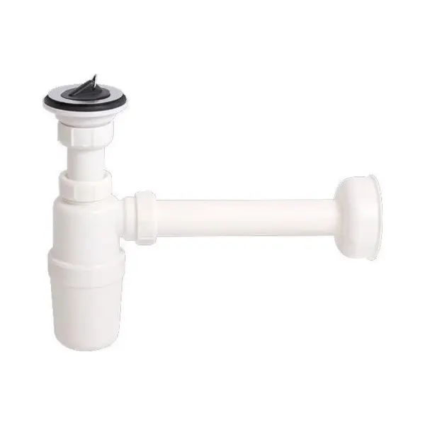 Best Design Adw Kunststof Plug En Beker Sifon 5/4 Inch Wit thumbnail