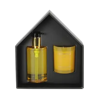 Decostar Countryfield - Elegance - Gift Box - Hand Wash & Kaars - Geel - Geschenkset Vrouwen