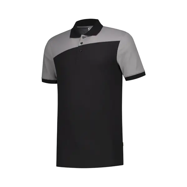 Tricorp, Werk Top, 202006DarkgreyRedL Poloshirt Bicolor Naden (L) thumbnail