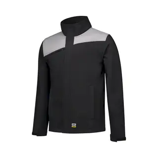 Tricorp, Werkjas, 402021DarkgreyArmyM Softshell Bicolor Naden (M)