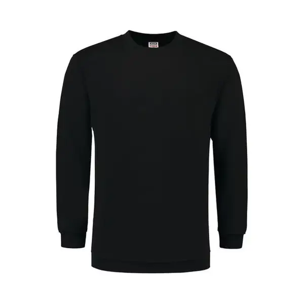 Tricorp 301008 Sweater 280 Gram - Zwart - 7XL thumbnail